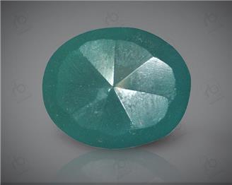 Natural Chalcedony (Onyx) Certified 8.32 CTS ( 6250 )